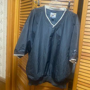 Cutter & Buck Buick Black Short Sleeve Golf Windbreaker Size L